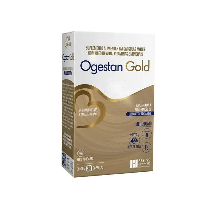 Ogestan Gold 30 Cápsulas - Imagem 1